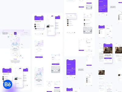 Gamefeed - Behance case study app articles behance calendar case study games news presentation rss showcase social ux