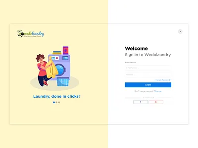 Simple and Attractive login page design shot mockup ui ui ux design uidesign ux desgin ux design webdesign