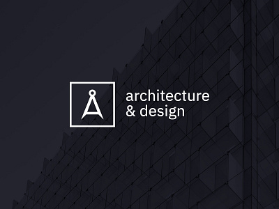 Unused Logo Concept architecture brand identity branding clean concept corporate design corporate identity design flat graphic design logo minimal type typogaphy typography