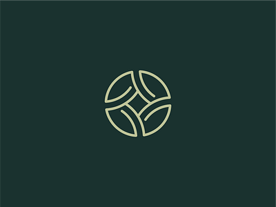 Virgo & Co Logo brand design brand identity branding design eco green icon identity leaf logo logo design marque minimal star