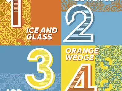 J&B Illustrations with Typography branding design illustration typography