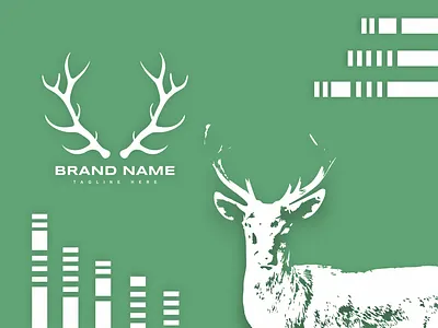 Deer Logo logo