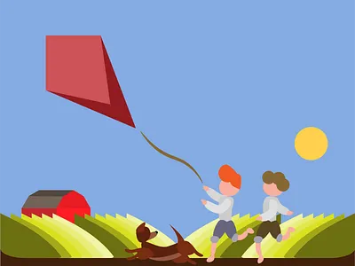 Above the sun. design flat icon illustration illustrator logo minimal typography vector web