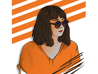 End of f**king world adobe adobe illustrator adobe photoshop illustration vector vectorvexel vexel