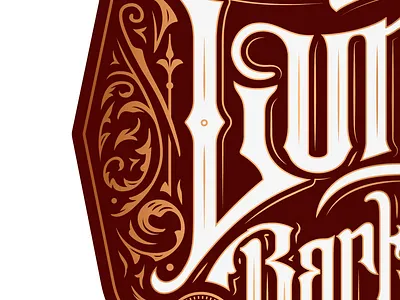 Barth branding design distillery gin illustration label packaging packaging design print typography