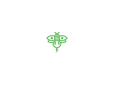 808 Genetics Logo bee bolt branding cannabis cannabis logo clean geometric hawaii line art logo logo design marijuana minimal minimalist simple