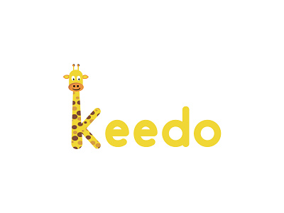 Keedo - logo for kids designer clothes brand brand agency brand design brand designer brand identity brand logo branding branding agency branding design clothes clothes logo clothing brand kids brand kids logo logo logo design