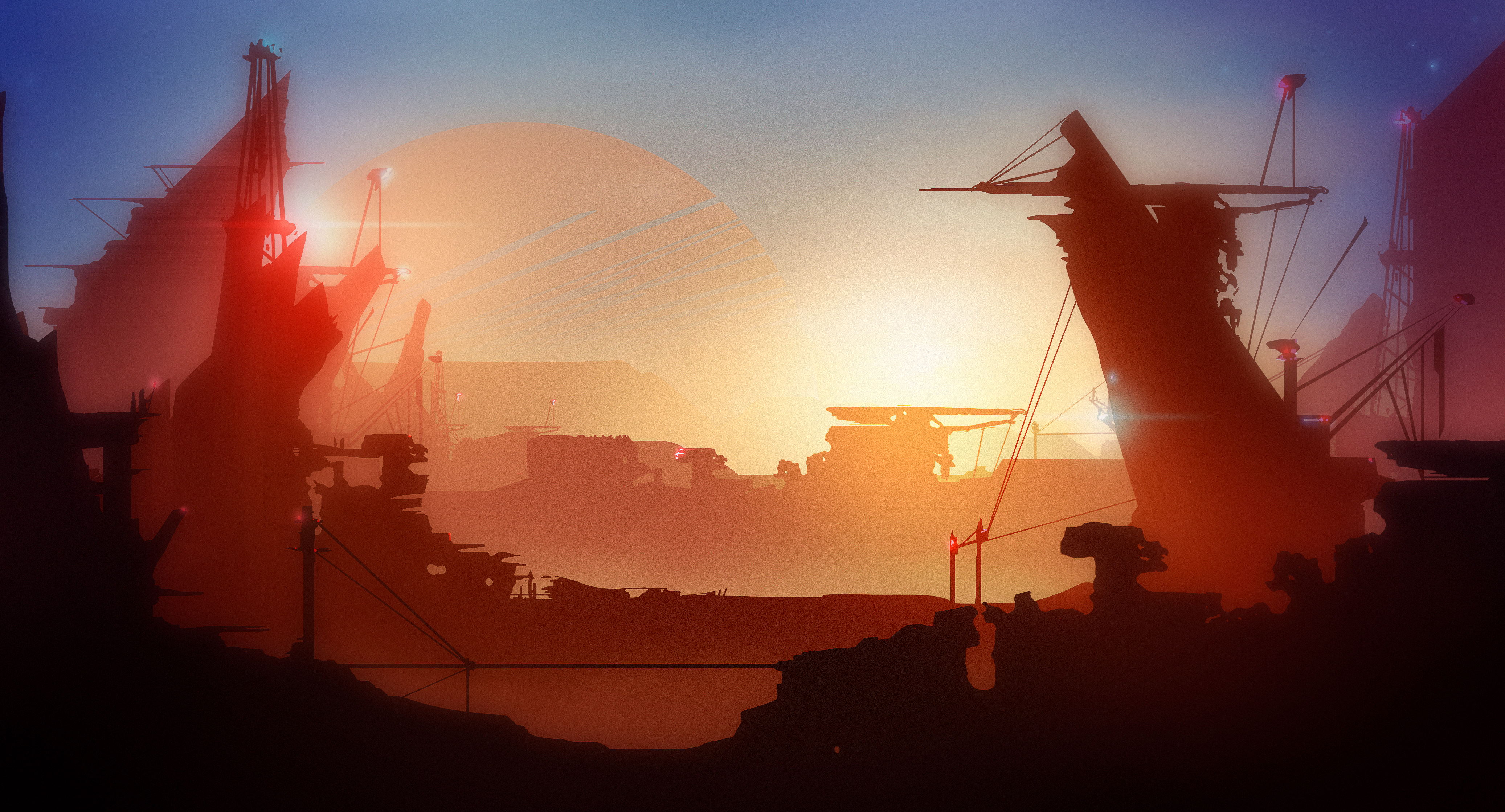 Example of City Skylines #1