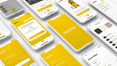 FunShot app login screen app logo design ios ios app ui ui ux uidesign uiux ux