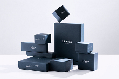 Leman Jewelry Branding and Packaging brandidentity brandig creative creative design designs graphicsdesigner illustraion vectore