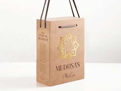 MEDUSA - Pillow Case brand brandign creative creativity graphics graphicsdesign illustrations vectore