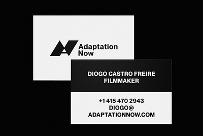 Adaptation Now Refresh / Expansion business cards business logo identity identity design