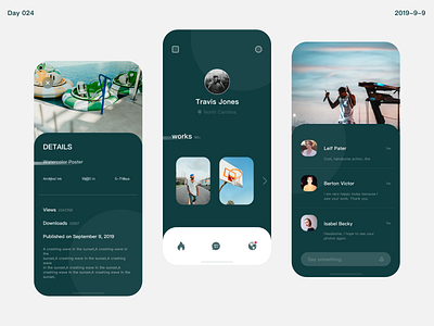photo sharing photo ui