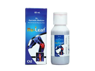 Re Leaf Oil Packaging Design design graphics label nisha nisha droch nisha f1 oil pack design product design product label product packaging