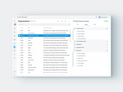 IDM design product ui ux