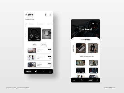 Shopping App UI design ecommerce app mobile app mobile app ui phone app ui photo ui shopping app ui ui user interface ux