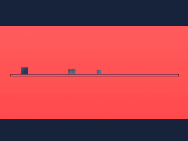 Squares 2danimation aftereffects bounce design frame by frame life minimalism motion design motion graphic smear speed square