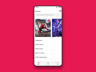 Movie app concept adobe xd after effect animation design concept design dribbble inspiration interaction design ios app mobile app design movie movie app ui challenge ui design ux design