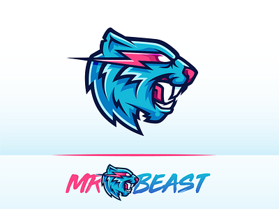 MrBeast Rebranding branding concept design graphic illustration logo logodesign logodesigner logomark vector