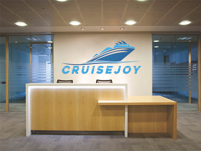 Cruisejoy branding business company cruise cruise ship cruiser design icon identity identity branding identity design identity designer industry logo logo design logodesign logos logotype typography vector