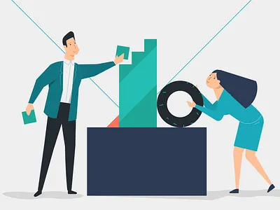 Novalins Brand Video 09 animation character animation characterdesign characters illustration