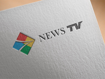 News TV branding business company design icon idenity identidade visual identity identity branding identity design industry logo media news newsfeed tv tv series tv show typography vector