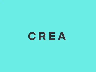 Crea Creative adobe illustrator adobe photoshop art direction brand identity branding branding and identity branding concept branding design color palette colorful creative creativity gif animated identity branding identity design logo logo design logotype naming visual identity