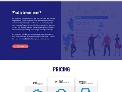 Web Layout Design application design photoshop uiux design web design web layout