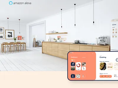 Future of cooking amazon amazon alexa food future cooking ui ux voice control