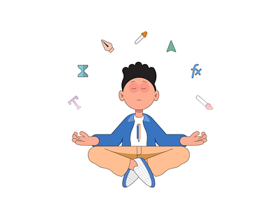 Lost in motion animation design digital art digital illustration graphic design illustration minimal motion design motion grahics