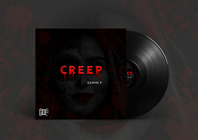 Creep Album Cover | For Fiverr Client Gemini P 99designs album art album cover behance deezer design dribbble fiverr itunes mixtape mixtape cover music music art music artist musician song sound track soundcloud spotify upwork