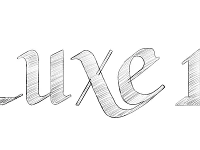 xe ligature branding lettering logo logo design logotype type type design typography