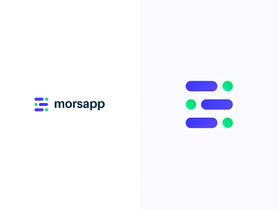 Morsapp app branding clean cleanlogo color colorful colorful design colorful logo design illustration logo minimal minimalist logo vector web website