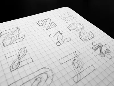 Logo Design Exploration (Z Alphabet) bio biotech branding design gradient logo logo design logo design branding logo design concept logo design process logo designer logo designs logo exploration logo mark logo process logodesign z z alphabet z logo z logo design