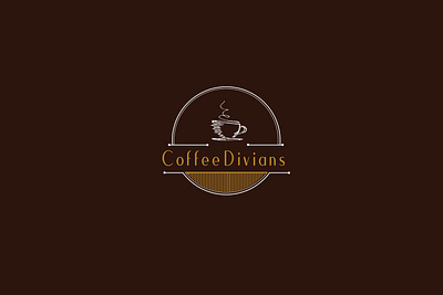 coffee Shop logo logo design minimalist logo monogram