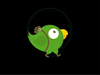 Brand Hero branding illustration leobeard logo vector