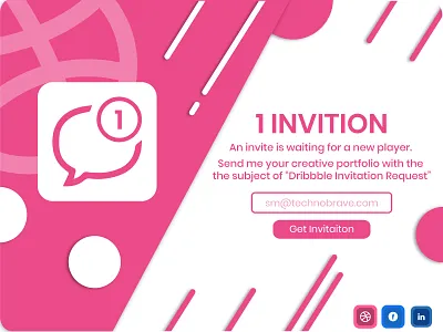 Grab Your invitation! :) dribbble invitation dribble invite dribbleinvite