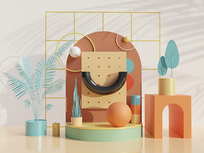 Abstract 3dmodeling artdirection blender blender 3d blender3d cinema 4d design illustration isometric low poly