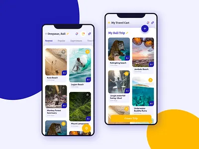 Experimenting with familiarity in design android ios mobile travel ui ux
