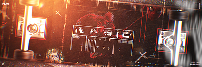 Faze Magic Animated Header animated header faze header magic