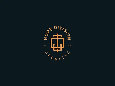 Hope Division Creative branding design icon logo