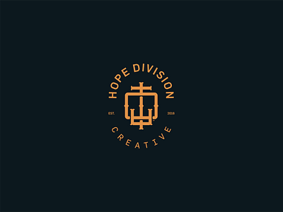 Hope Division Creative branding design icon logo