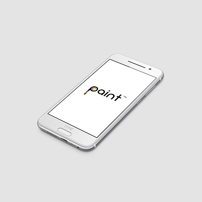 Paint™ adobe dimension mockup