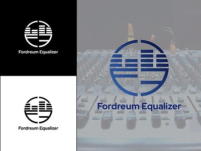 Logo Design - Fordreum Equalizer adobe behance project brand brandidentity branding design design dribbble dribbble best shot graphic graphicdesign graphics logo logodesign logodesigner logoideas logos logotype vector vector illustration