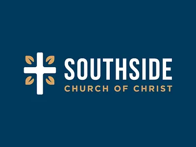 Southside Church of Christ church cross logo