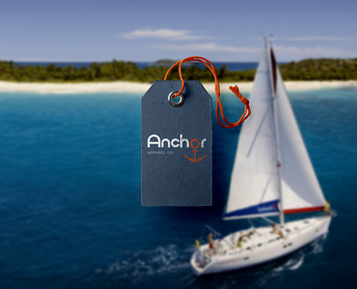 Anchor Apparel Co adobe dimension mockup