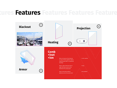 x media design flat illustration minimal type typography ui ux web website