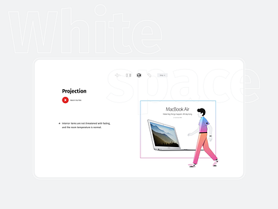 x media design flat illustration minimal type typography ui ux web website