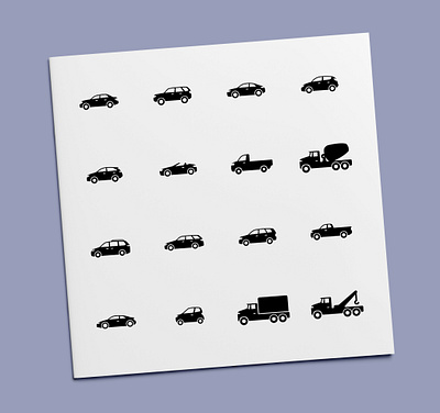 Types of Cars Icons auto automobile automotive car icon icon design icon set icons transport transportation vehicle