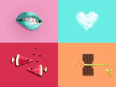 Crea Creative adobe photoshop artwork brand design branding branding agency branding and identity branding concept color palette colorful communication concept conceptual creative creative design creativity digital art photographer photography social media social network